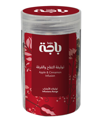 شاي التفاح والقرفة