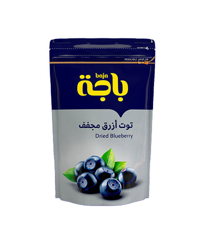 توت أزرق مجفف