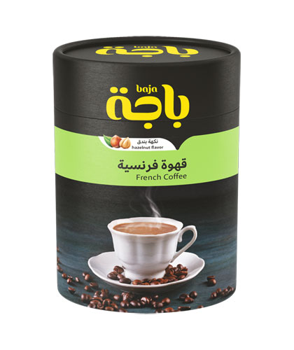 قهوة فرنسية بالبندق
