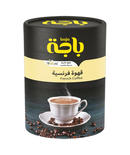 قهوة فرنسية بالفانيلا