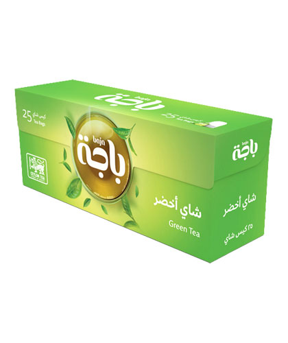 شاي أخضر أكياس 