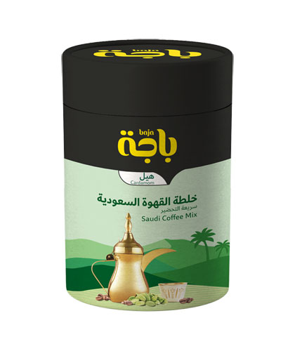 قهوة سعودية بالهيل
