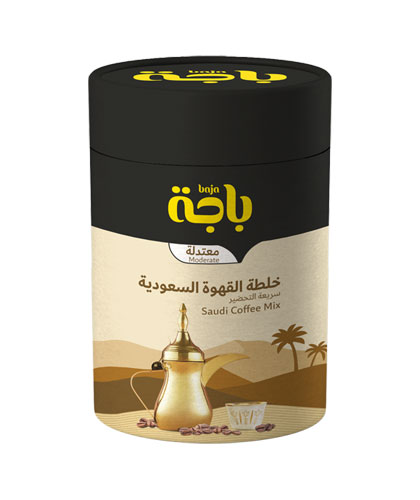 قهوة سعودية سريعة التحضير معتدلة