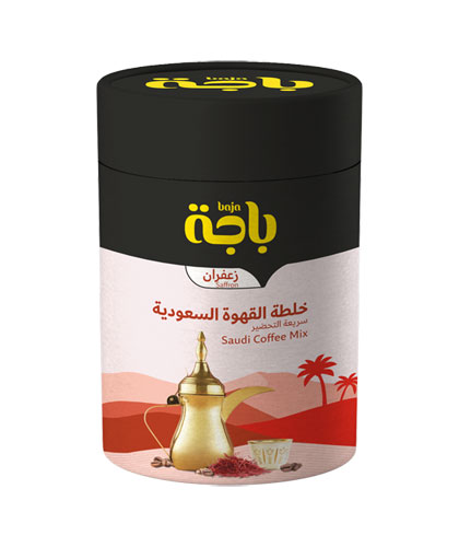 قهوة سعودية بالزعفران
