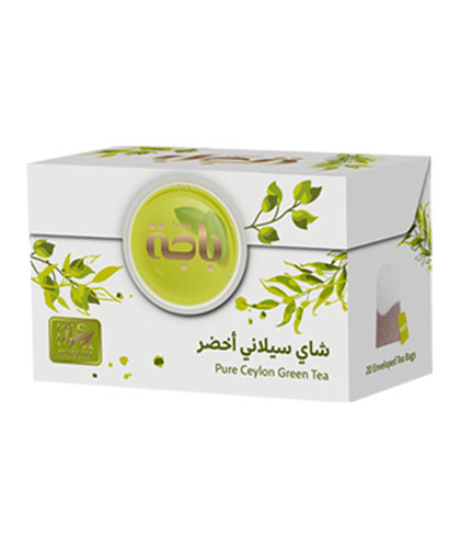 شاي سيلاني أخضر