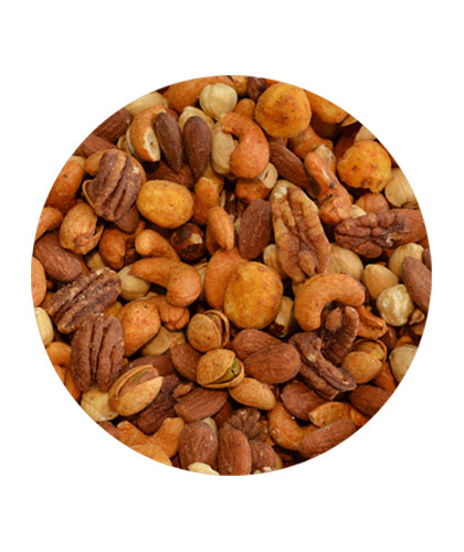 مشكل مكسرات مشوي فله
