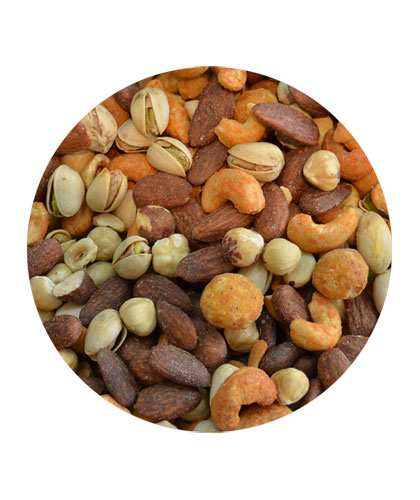 مشكل مكسرات  مدخن فله
