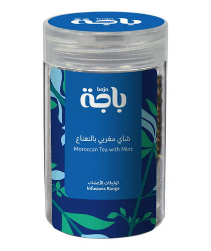 شاي مغربي بالنعناع