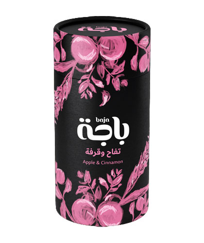 توليفة التفاح والقرفة