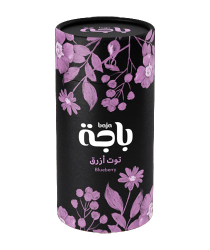 توليفة التوت الأزرق