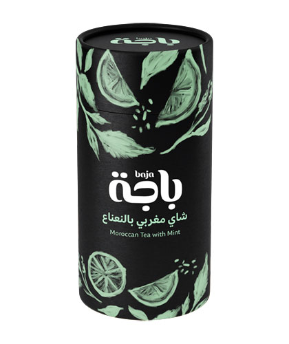 شاي مغربي بالنعناع 