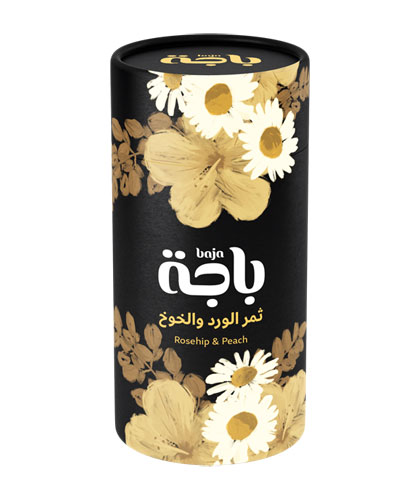 توليفة الورد والخوخ