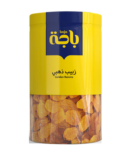 زبيب ذهبي خام