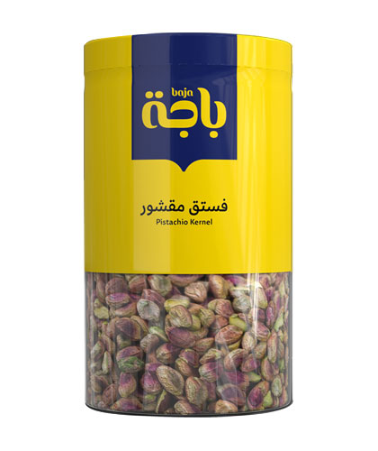 فستق مقشور خام