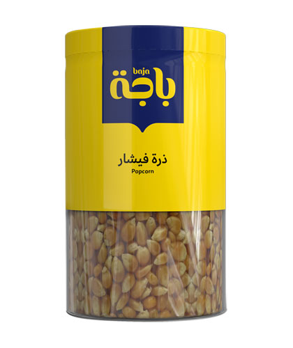 ذرة فيشار خام