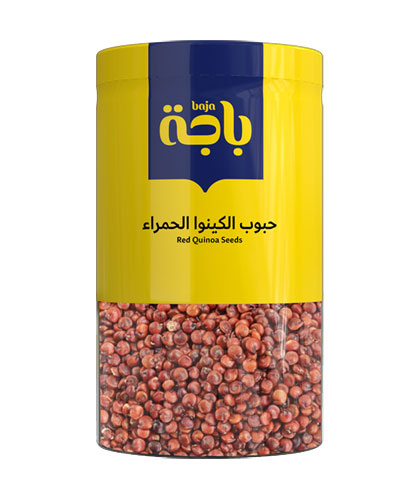 حبوب الكينوا الحمراء