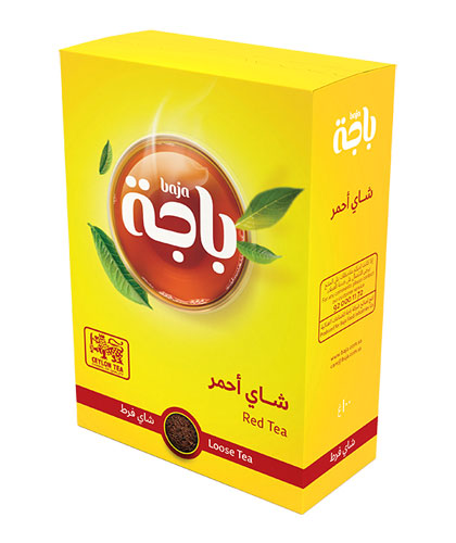 شاي أحمر فرط