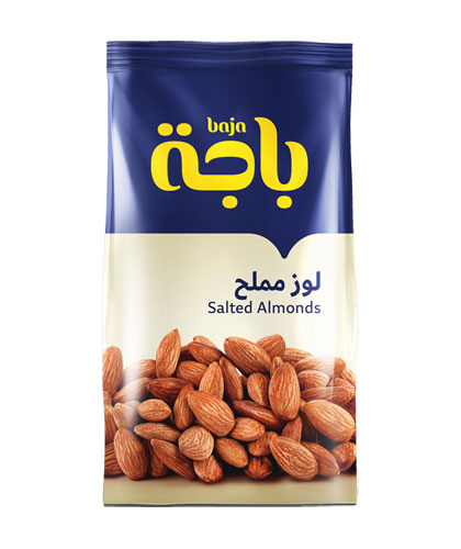 لوز مملح