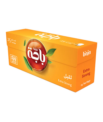 شاي ثقيل أكياس 