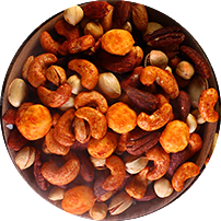 مكسرات مشكلة