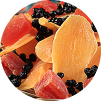 فواكه مجففة